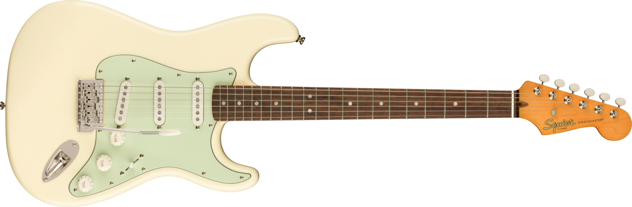 Squier FSR Classic Vibe '60s Stratocaster LRL MPG Olympic White