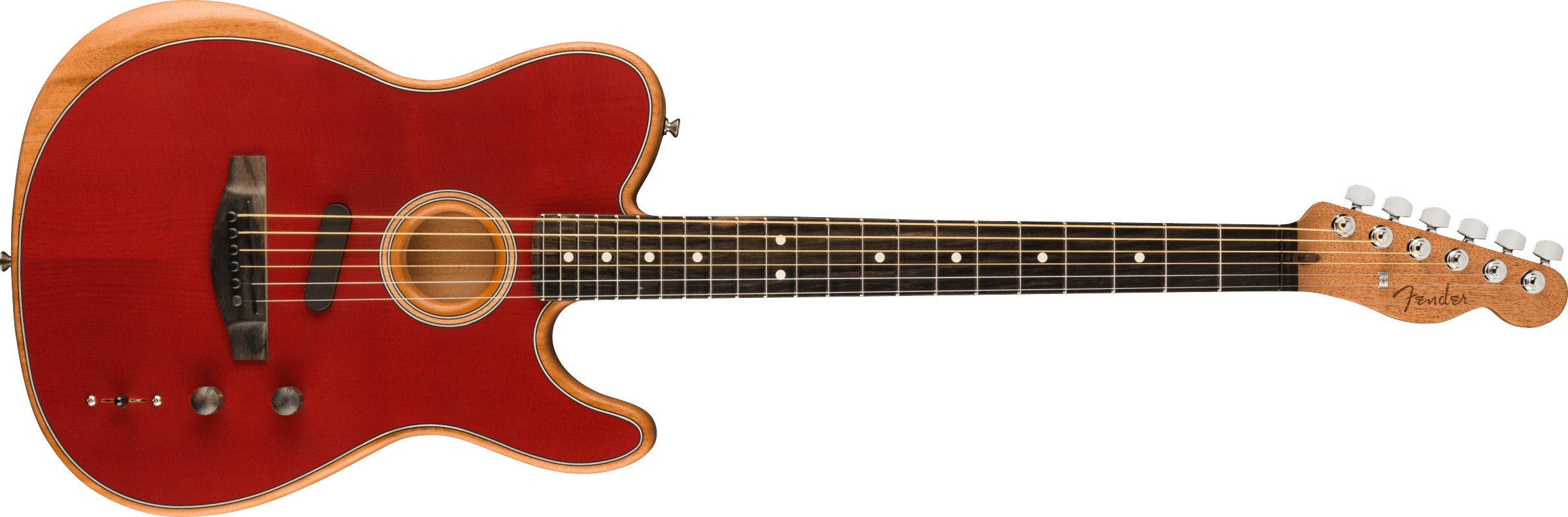 Fender Acoustasonic Telecaster CRD