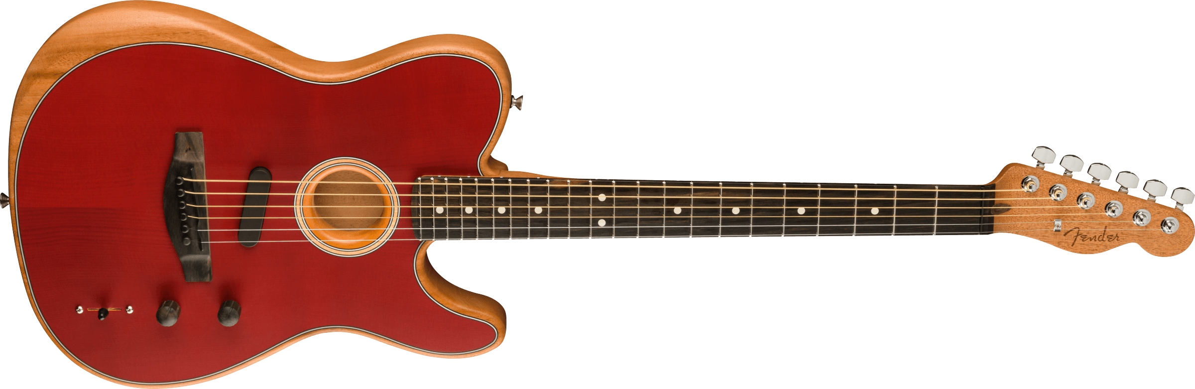Fender Acoustasonic Telecaster CRD - immagine 3