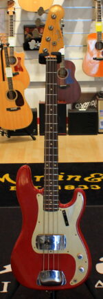 Fender Custom Shop S20 LTD '59 Precision Bass Journeyman ADKR