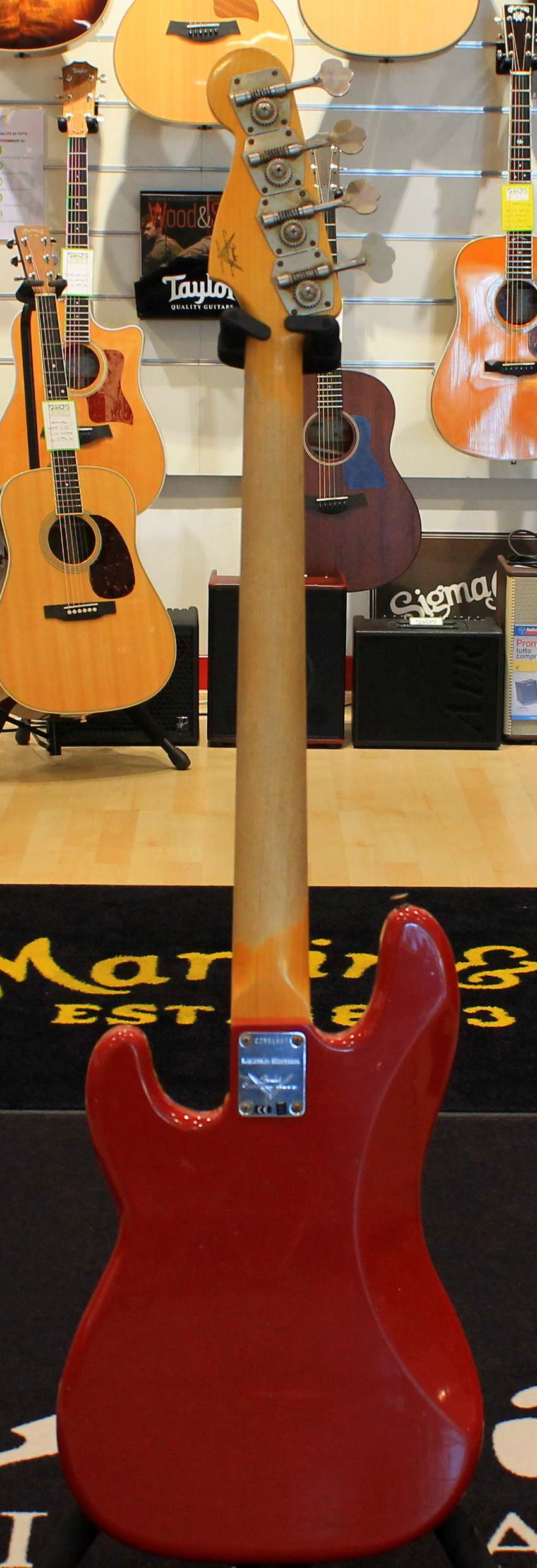 Fender Custom Shop S20 LTD '59 Precision Bass Journeyman ADKR - immagine 9