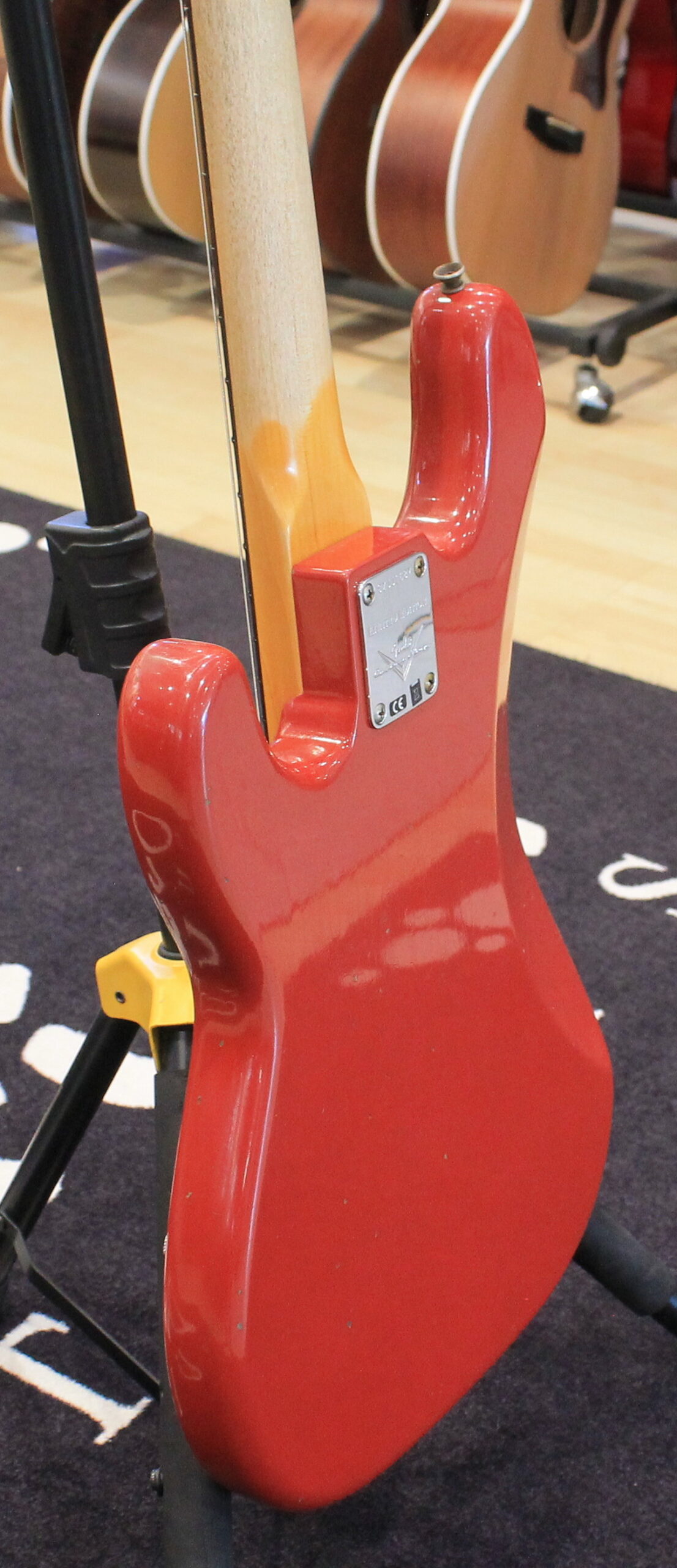 Fender Custom Shop S20 LTD '59 Precision Bass Journeyman ADKR - immagine 10