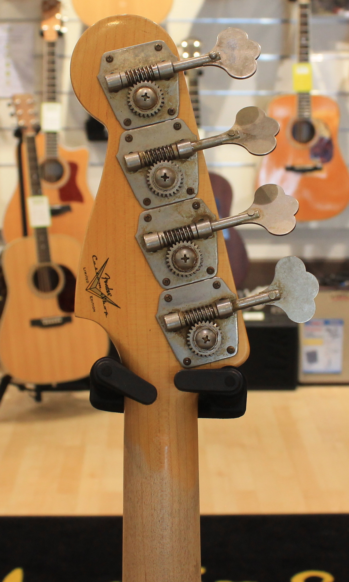 Fender Custom Shop S20 LTD '59 Precision Bass Journeyman ADKR - immagine 14