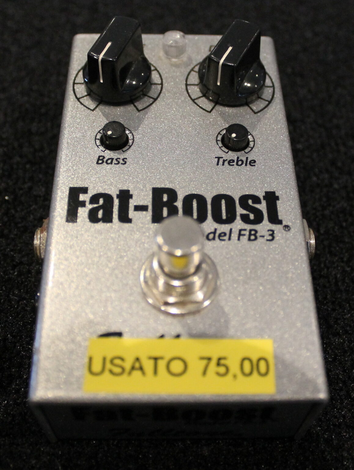 名機 Fulltone Fat-Boost - ギター