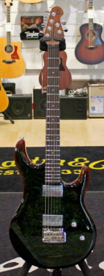 Music Man Luke III HH Luscious Green Roasted