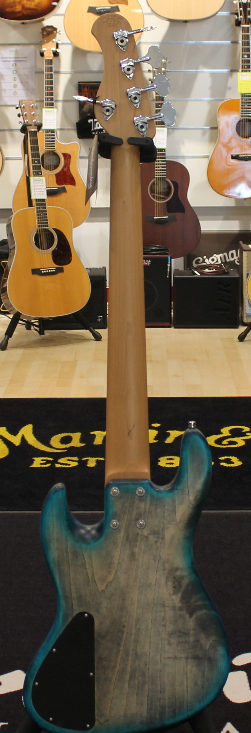 Sadowsky MetroLine LTD 2020 Whale Blue Satin - immagine 8