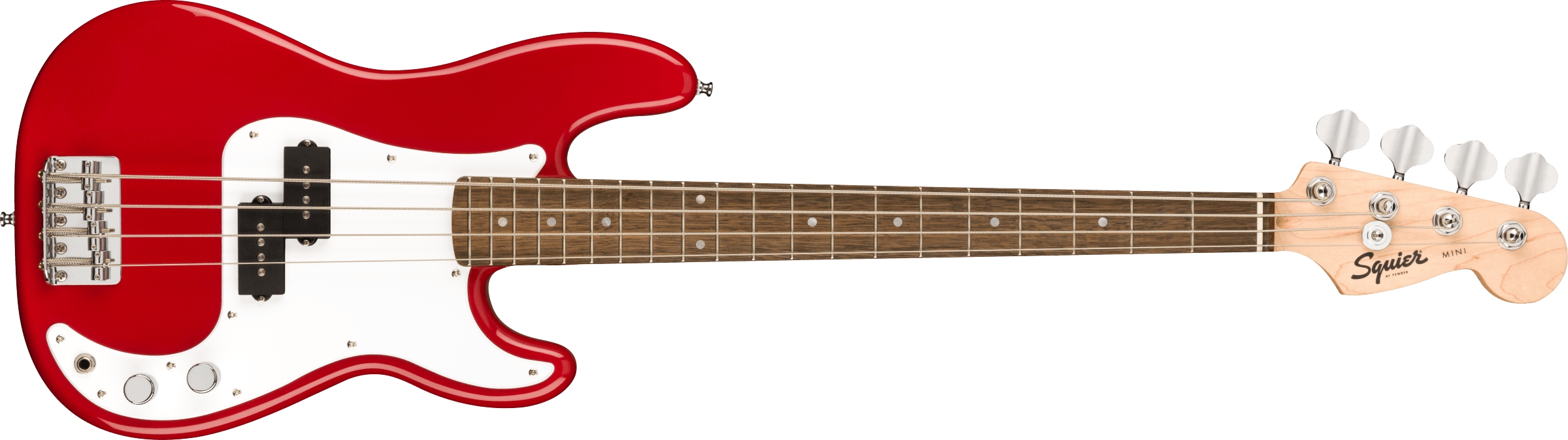 Squier Mini Precision Bass Dakota Red LRL
