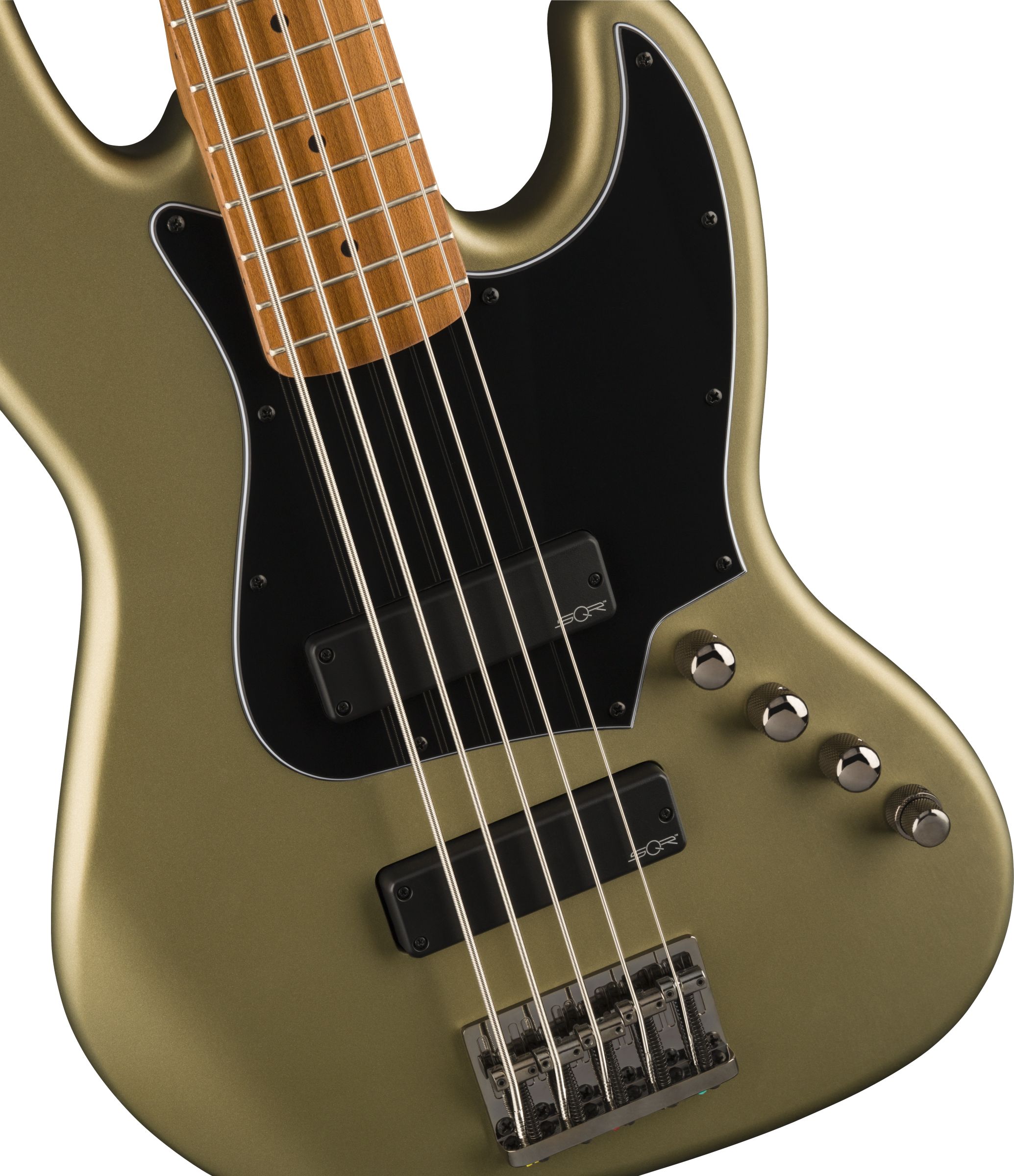 Squier FSR Contemporary Active Jazz Bass® HH V - immagine 4