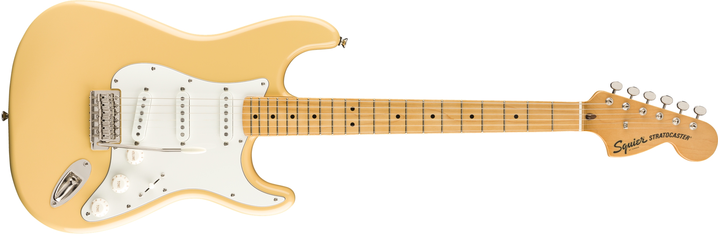 Squier CV FSR 70s Stratocaster Vintage White MN