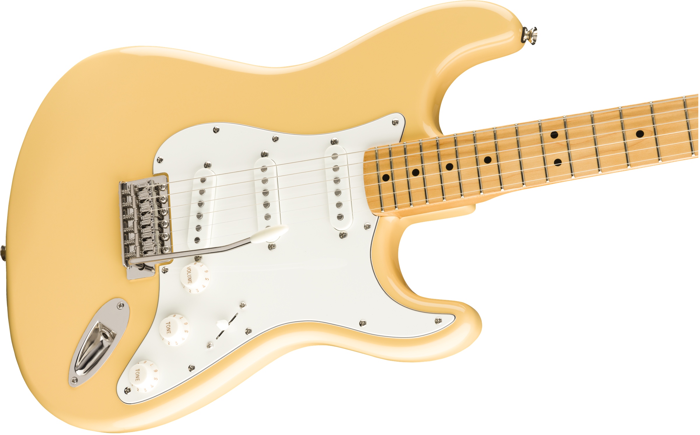 Squier CV FSR 70s Stratocaster Vintage White MN - immagine 3