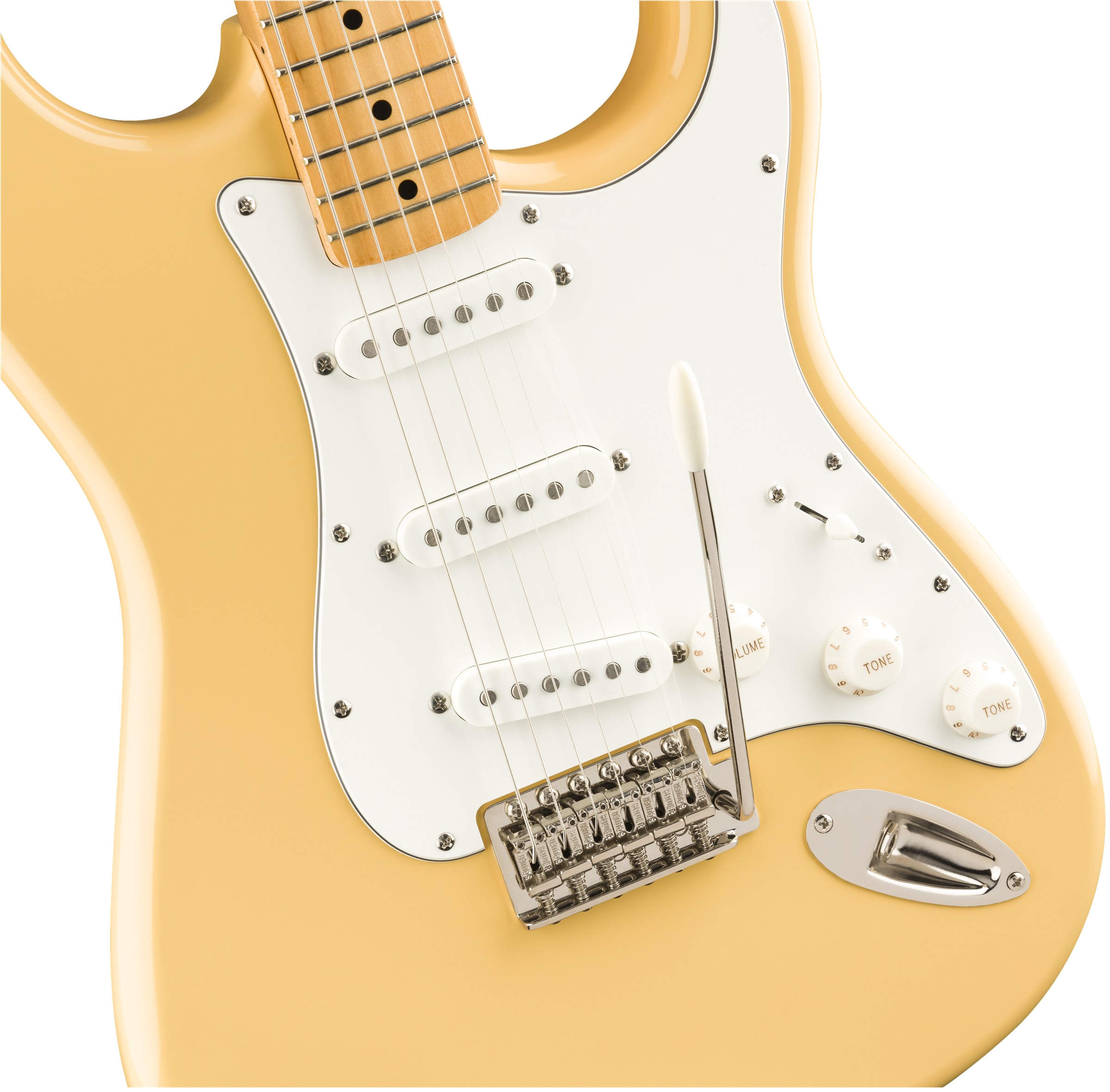 Squier CV FSR 70s Stratocaster Vintage White MN - immagine 4