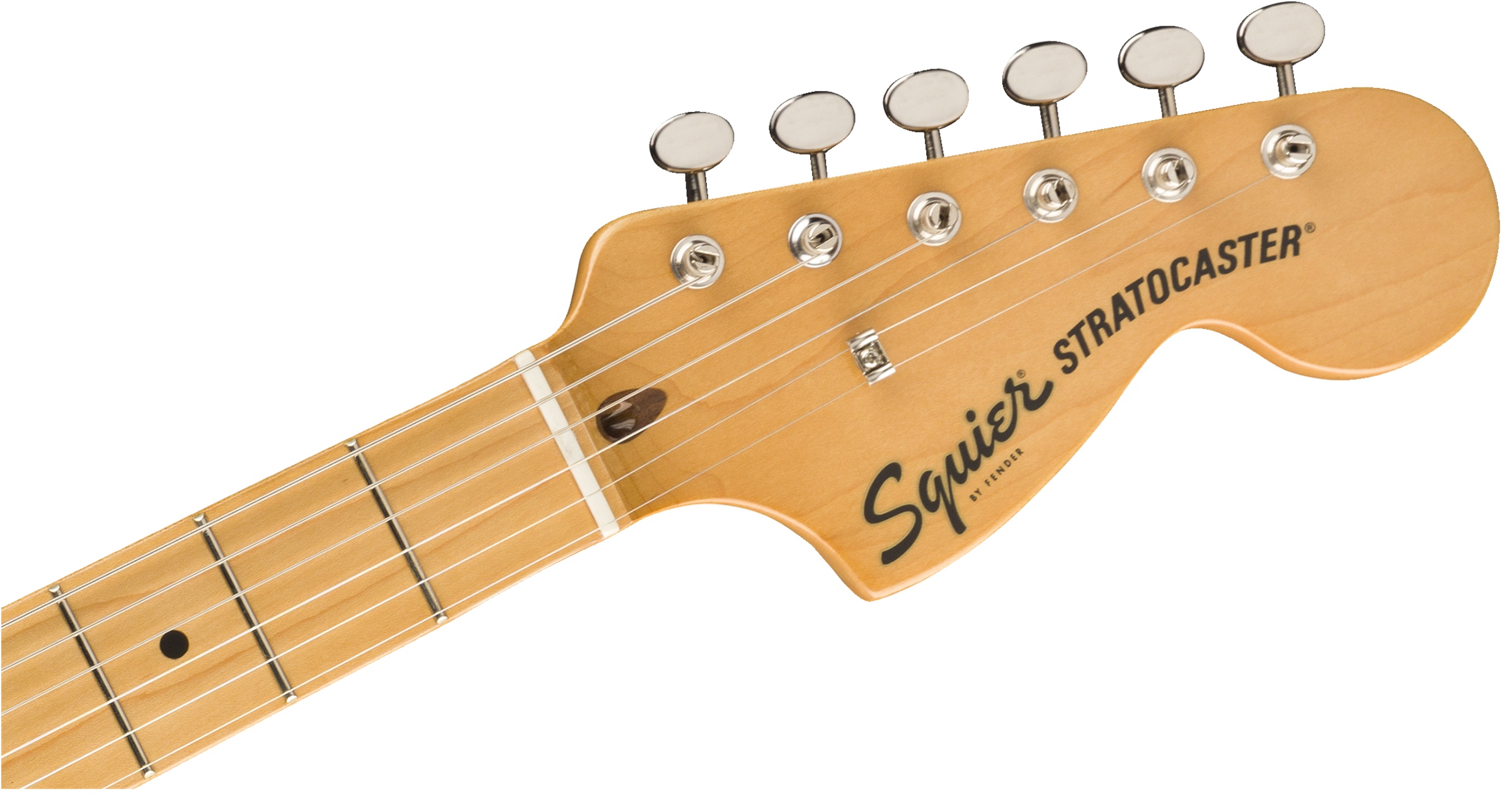 Squier CV FSR 70s Stratocaster Vintage White MN - immagine 5