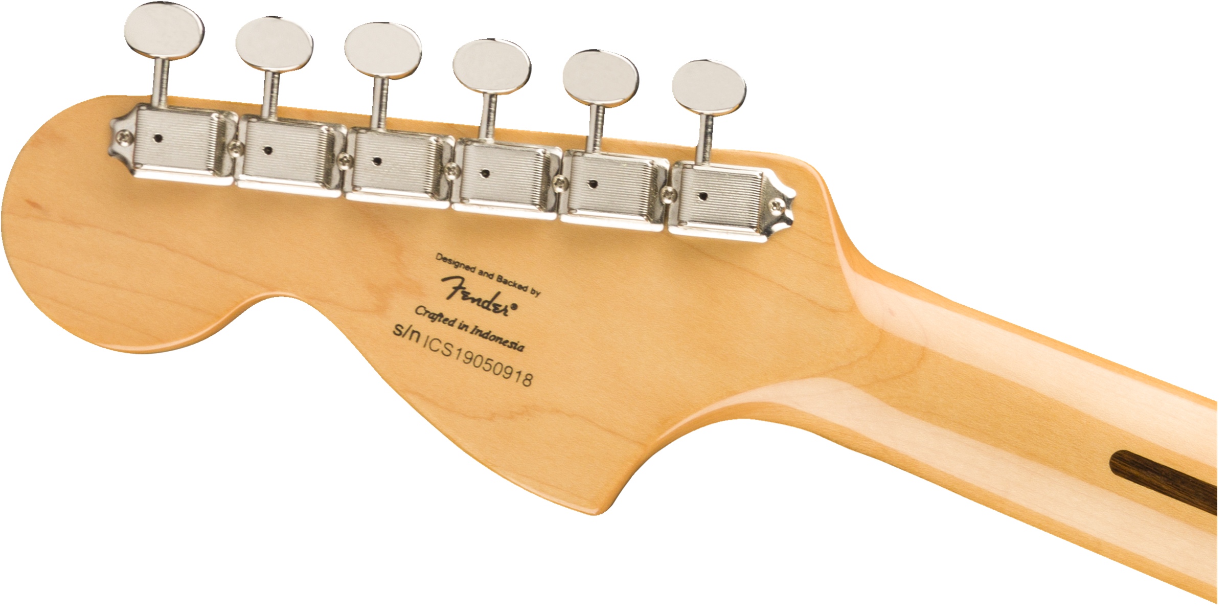 Squier CV FSR 70s Stratocaster Vintage White MN - immagine 6