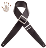 Magrabo-251.016M-Stripe-SS-Core-Nero-6-cm-fibbia-Recta-Argento