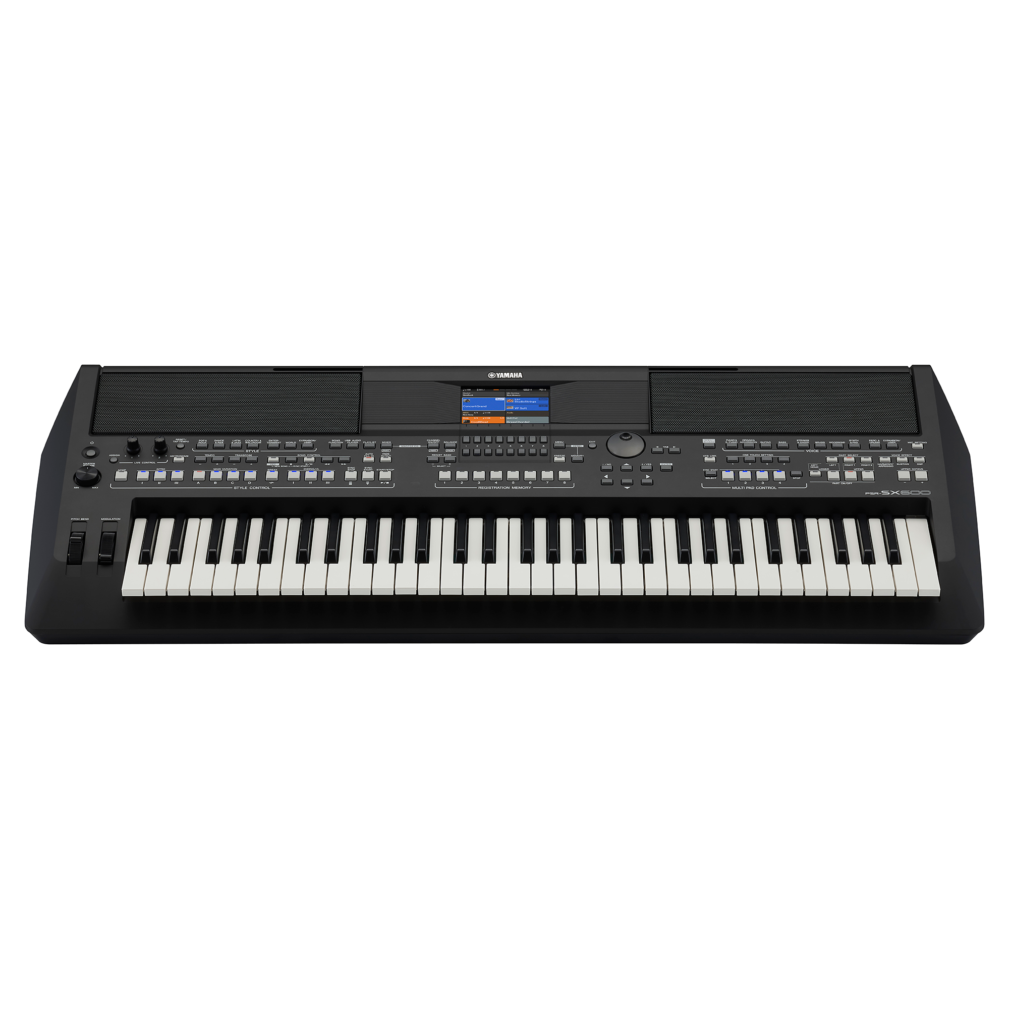 Yamaha PSR-SX600 - immagine 3