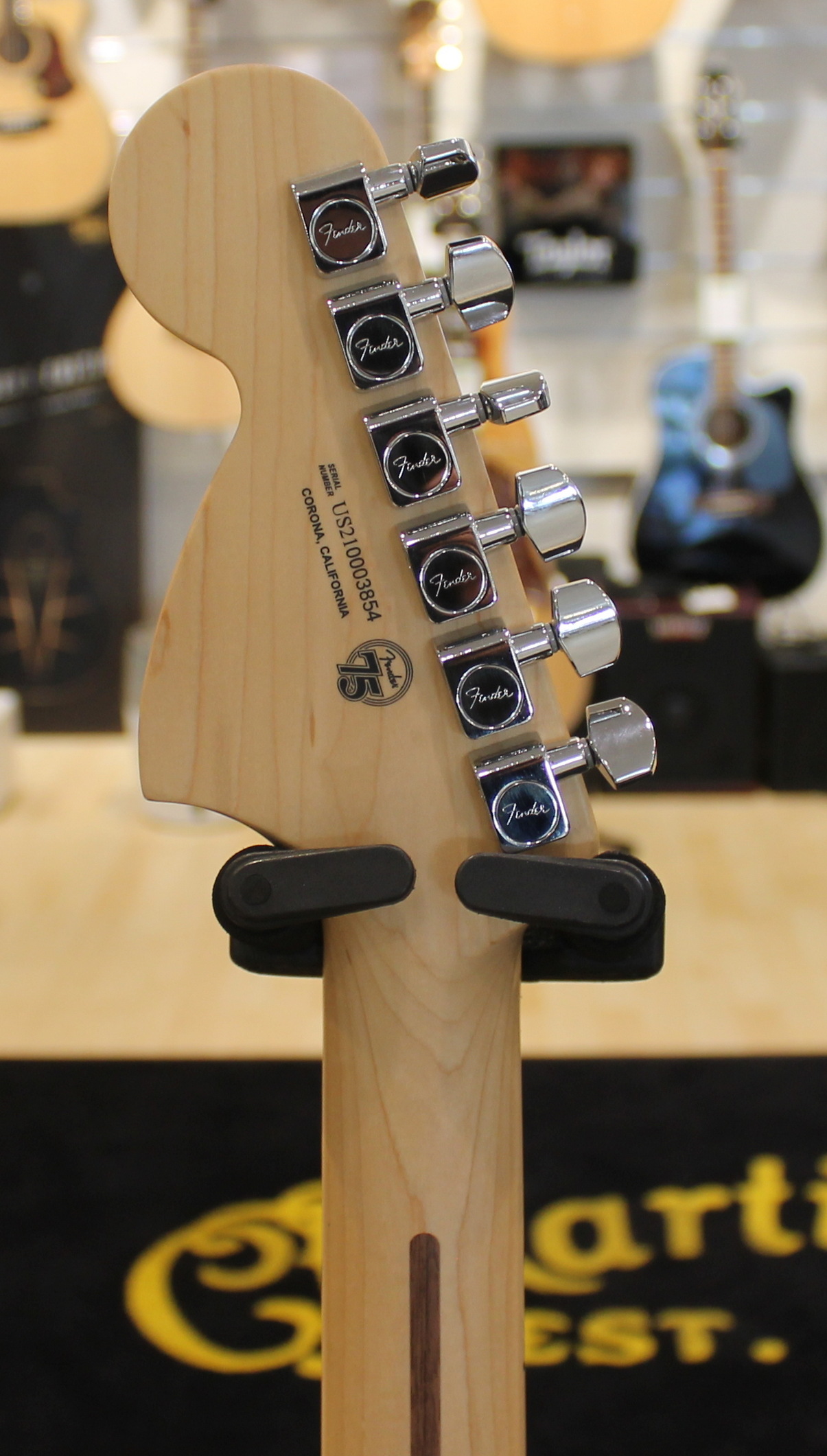 Fender American Performer Stratocaster OW EX DEMO - immagine 13