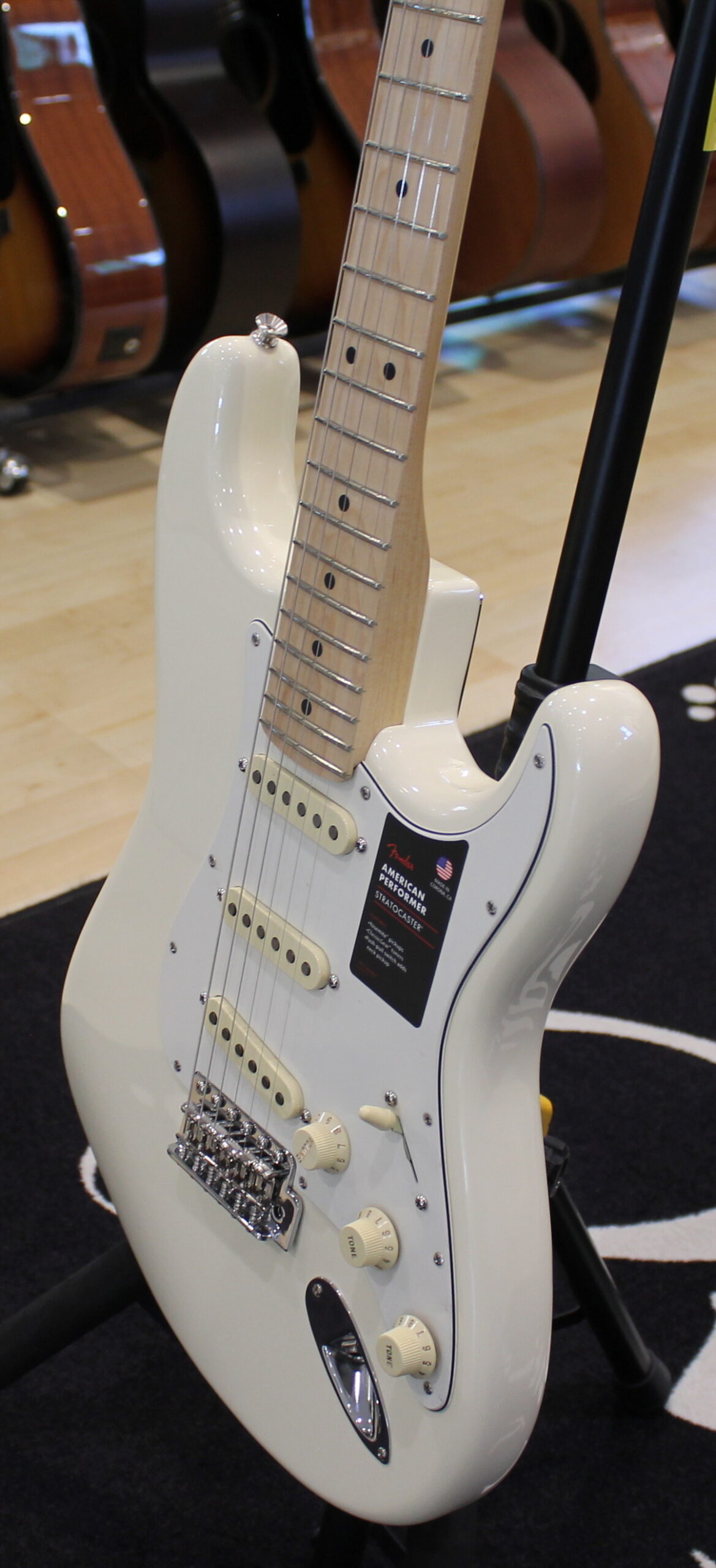 Fender American Performer Stratocaster OW EX DEMO - immagine 4