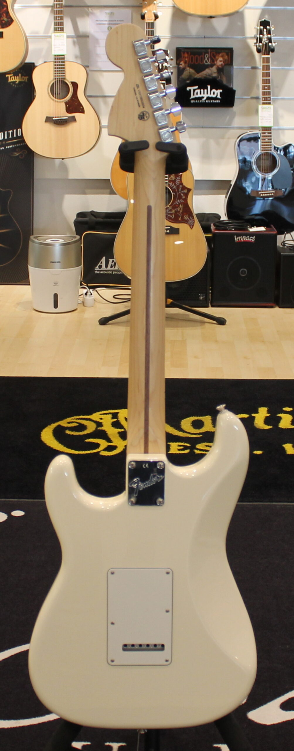 Fender American Performer Stratocaster OW EX DEMO - immagine 8