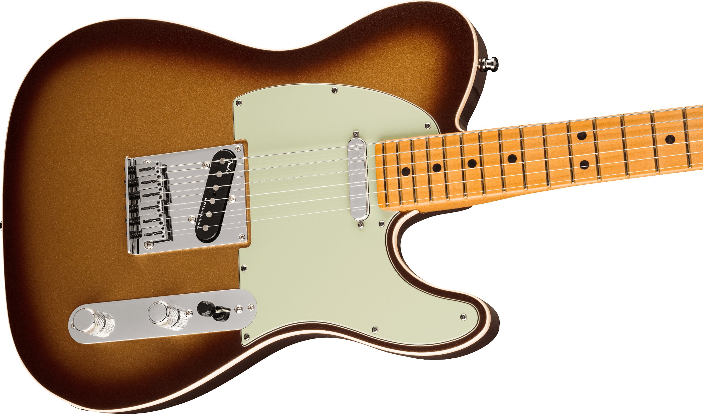 Fender American Ultra Telecaster MN MBST - immagine 4