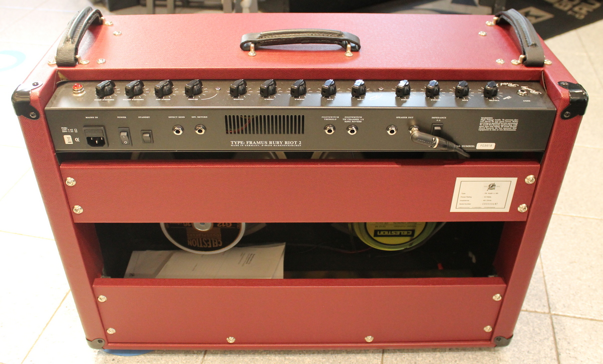 Framus Ruby Riot II RR Combo EX DEMO - immagine 2