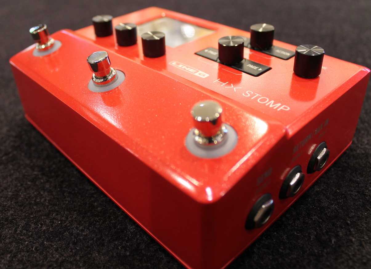 土日限定価格】 LINE 6 / HX STOMP（RED） | gulatilaw.com