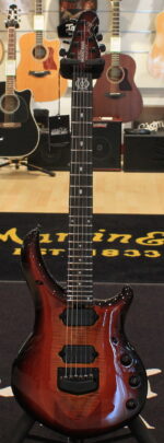 Music Man Majesty Ember Glow Ebony
