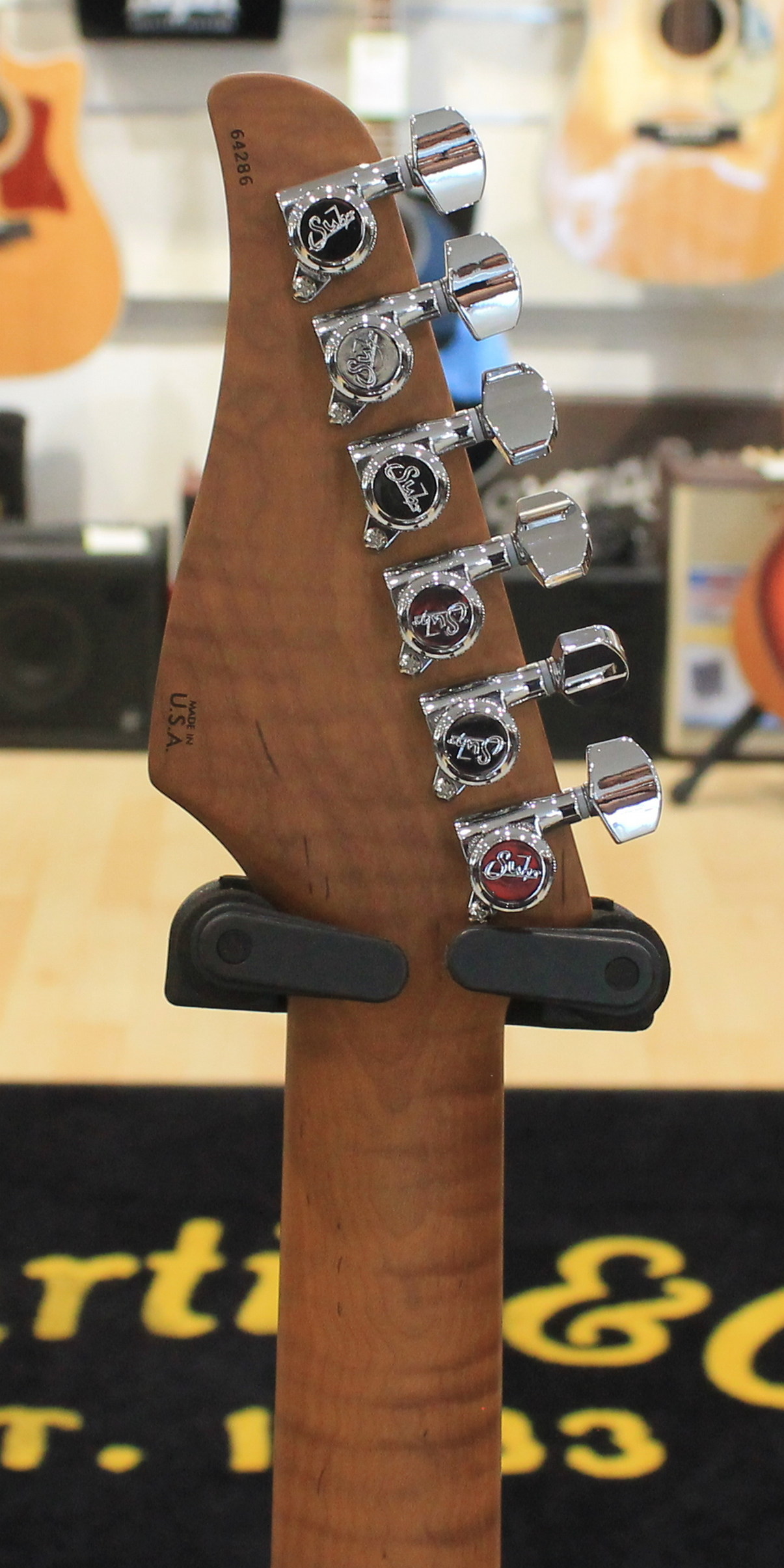Suhr Classic S Brandywine Metallic - immagine 14