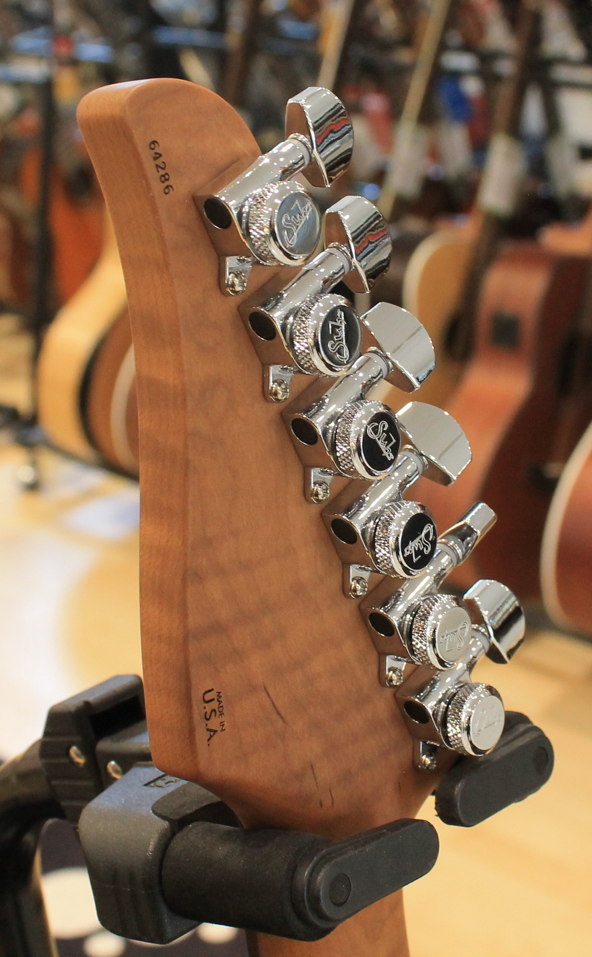 Suhr Classic S Brandywine Metallic - immagine 15