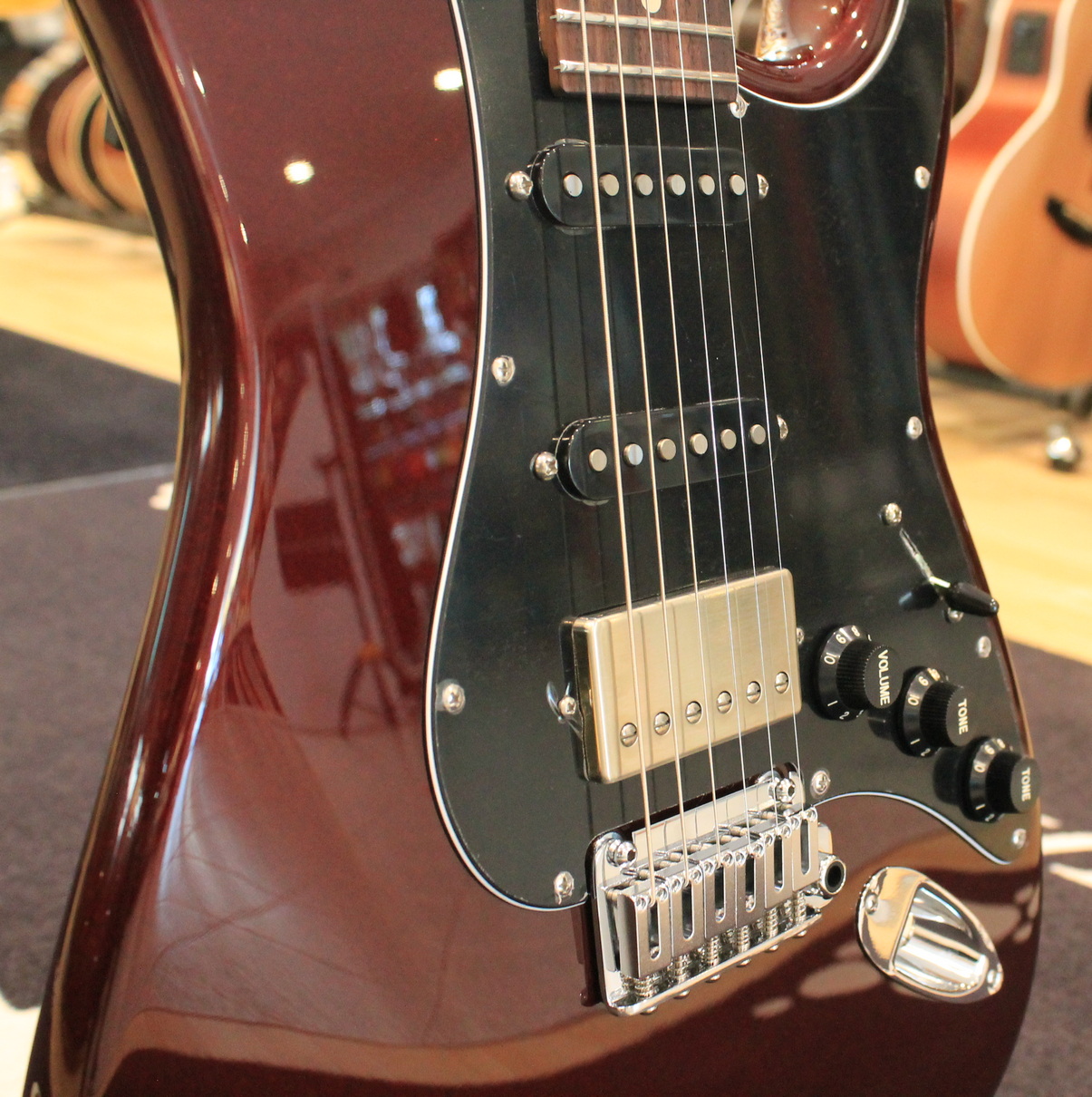 Suhr Classic S Brandywine Metallic - immagine 3