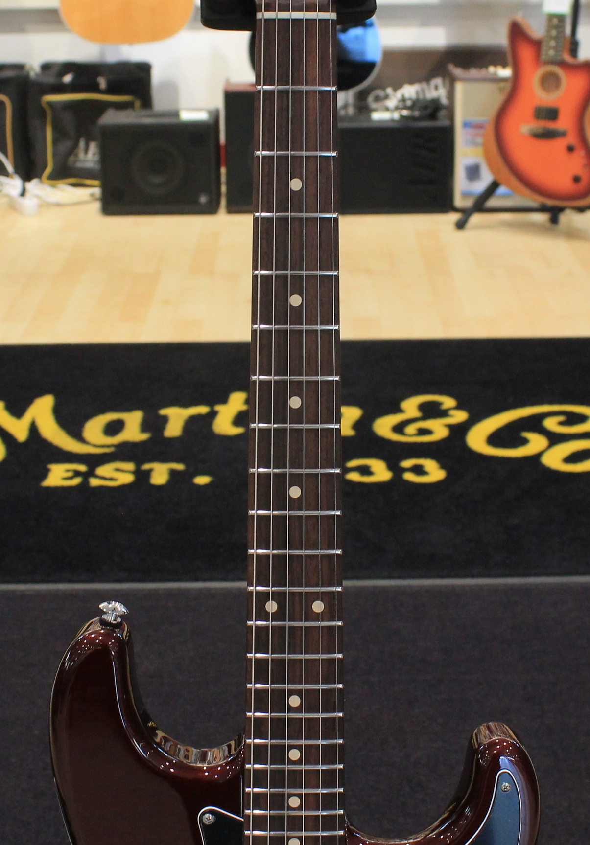 Suhr Classic S Brandywine Metallic - immagine 6