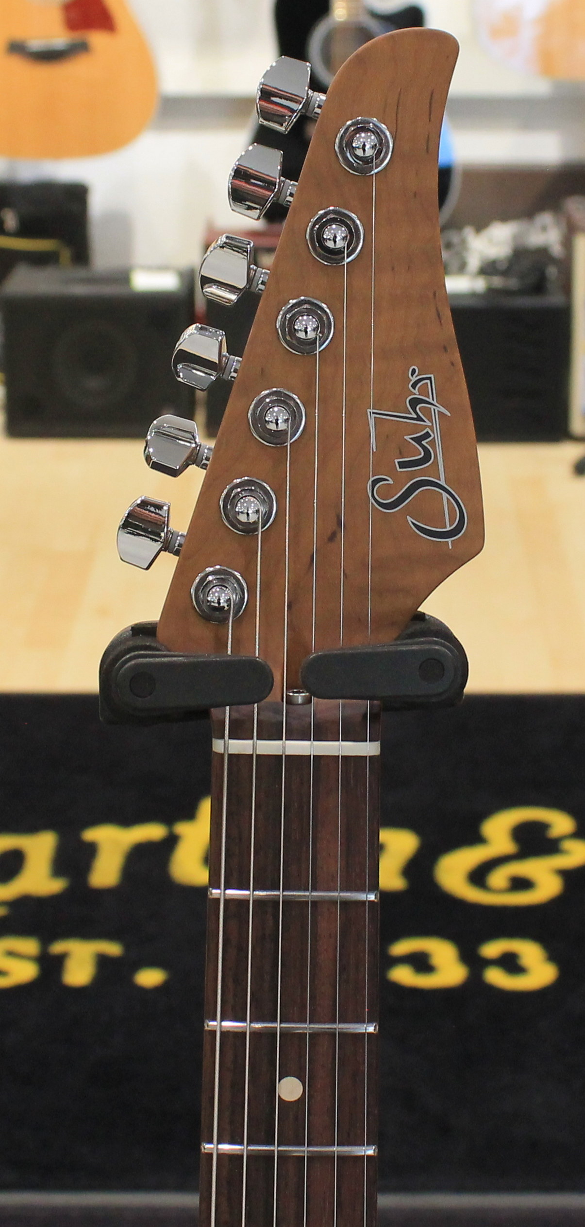 Suhr Classic S Brandywine Metallic - immagine 7