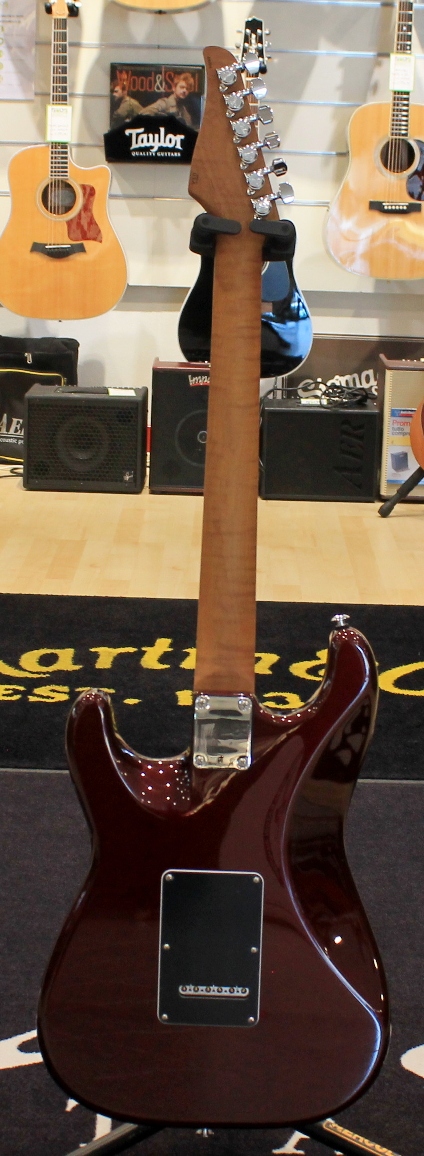 Suhr Classic S Brandywine Metallic - immagine 8