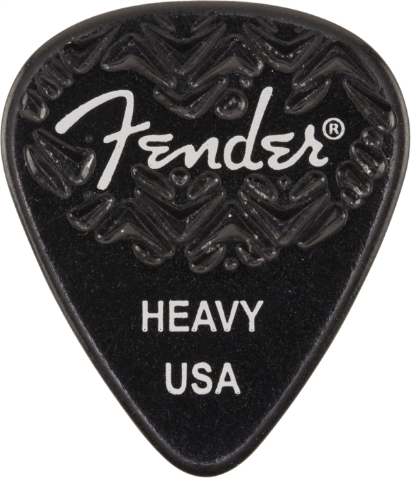 Fender-351-Shape-Wavelength-Celluloid-Picks-6-Pack-Heavy