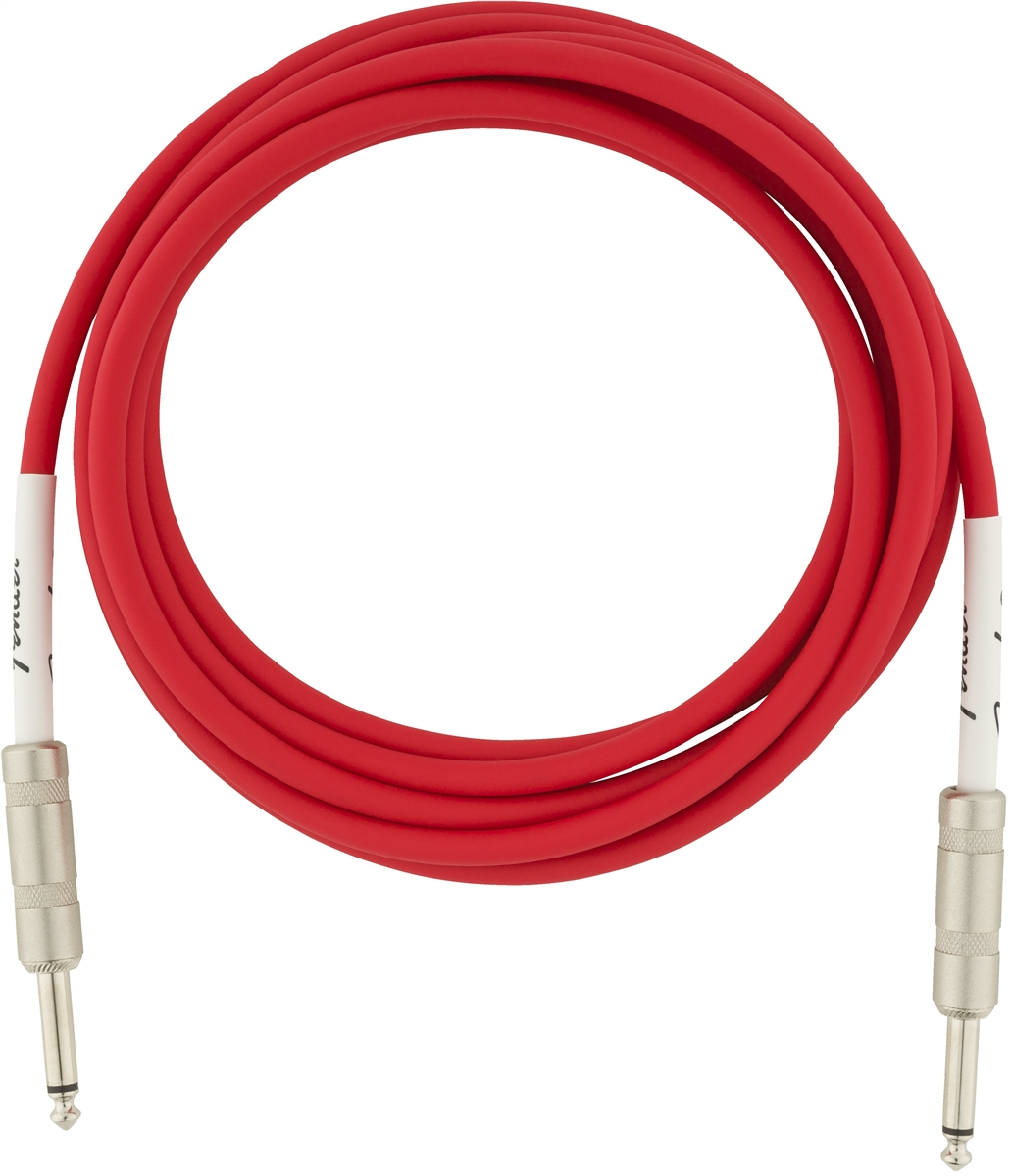 Fender-Original-Series-Instrument-Cables-Fiesta-Red-4.5M