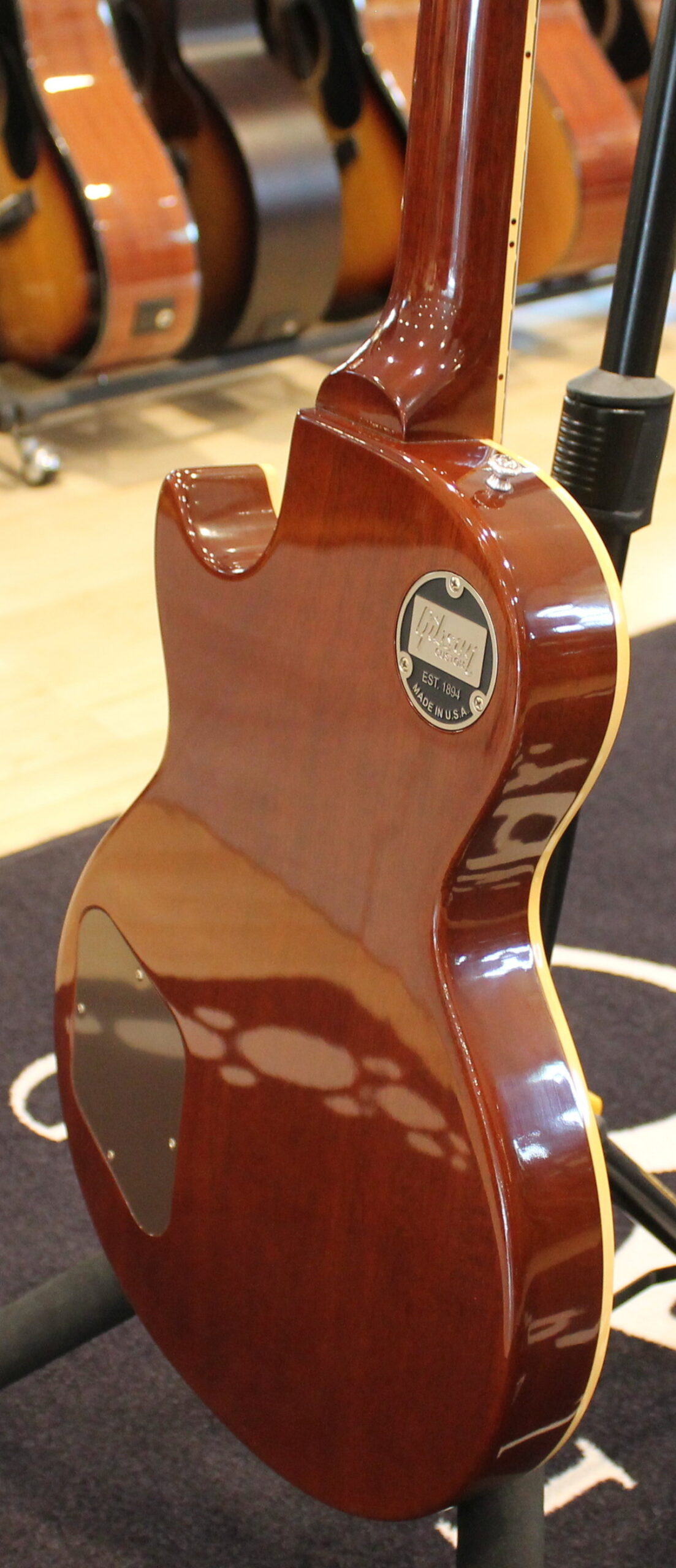 Gibson Les Paul '57 Double Gold Custom Shop - immagine 11