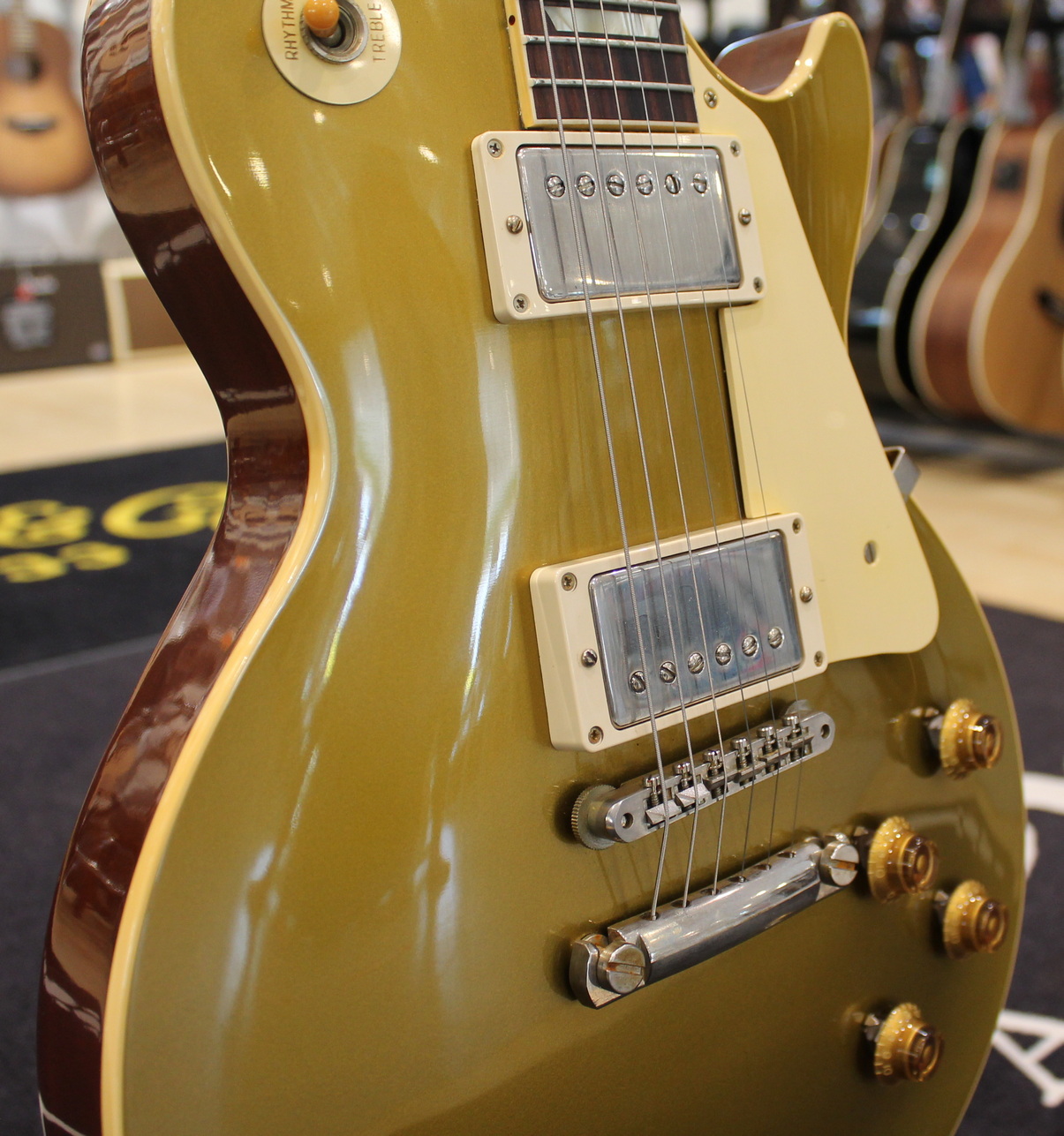 Gibson Les Paul '57 Double Gold Custom Shop - immagine 3