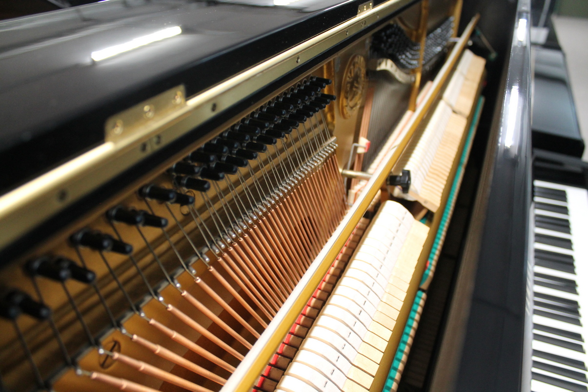 Yamaha U3 H Pianoforte Verticale Ricondizionato - immagine 6