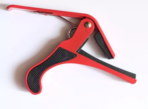 HY-Electric-Classic-Acoustic-Guitar-Capo-Red