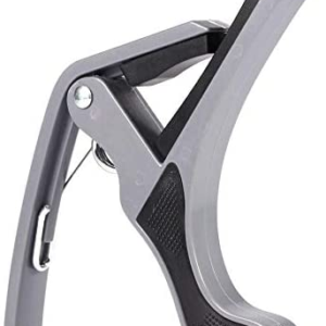 HY-Electric-Classic-Acoustic-Guitar-Capo-Silver