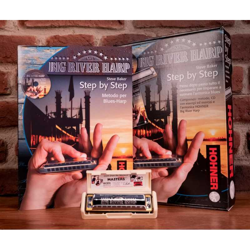 Hohner-Big-River-Step-By-Step-Pack