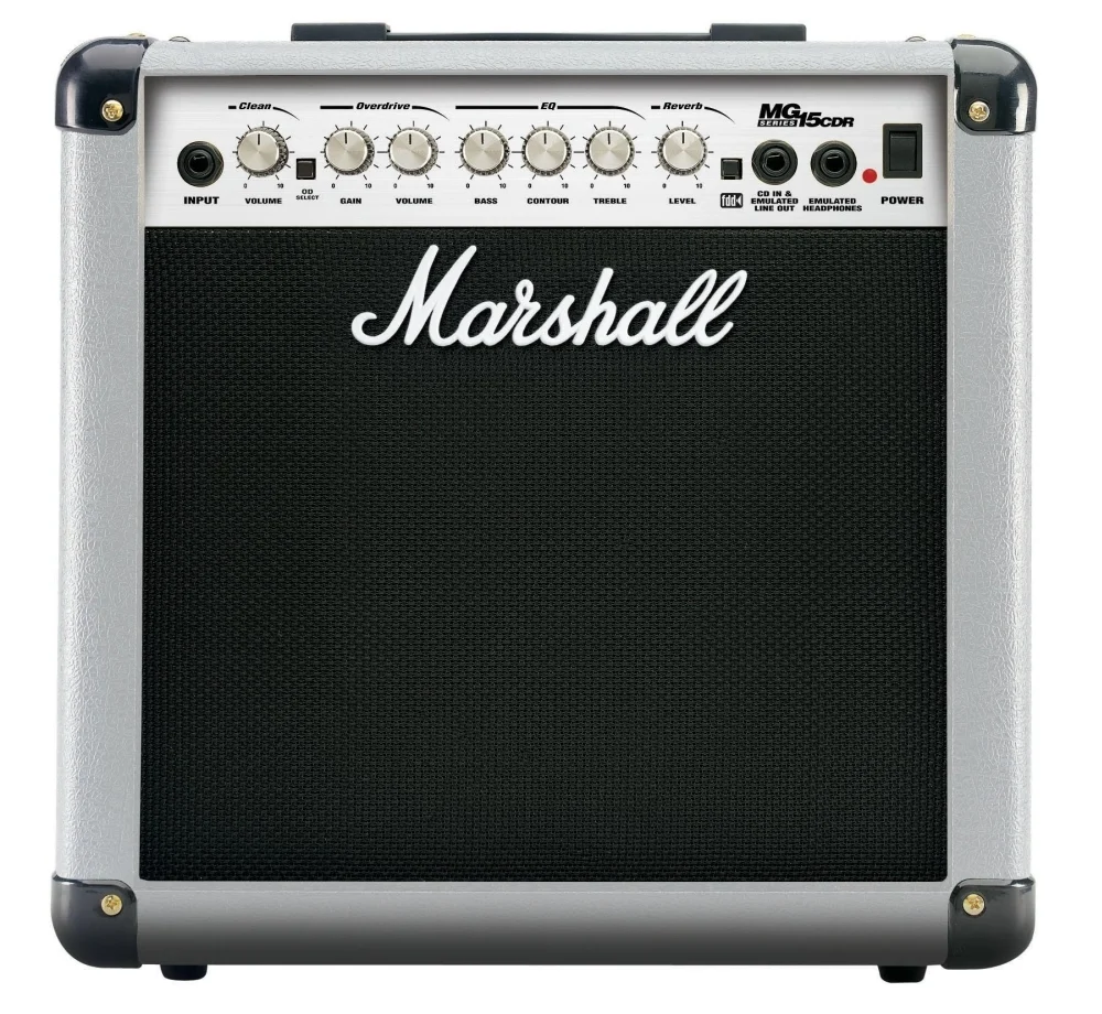 Marshall-MG15CDRS-Silver