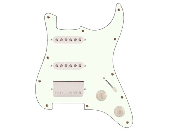 SCHECTER-R66-Pre-Wired-HSS-Pickguard