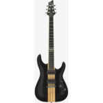Schecter-Hollywood-Classic-Nero-Trasparente