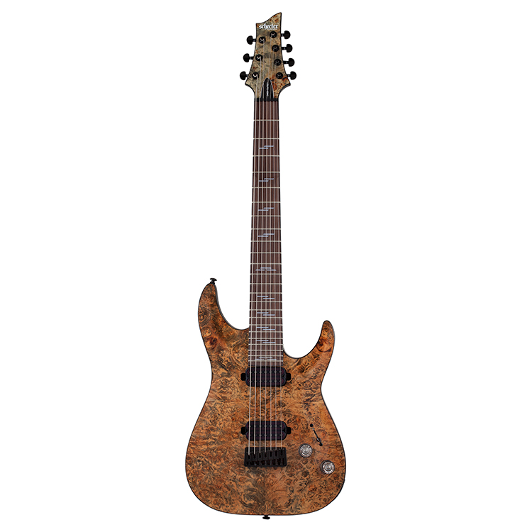 Schecter-Omen-Elite-7-Charcoal