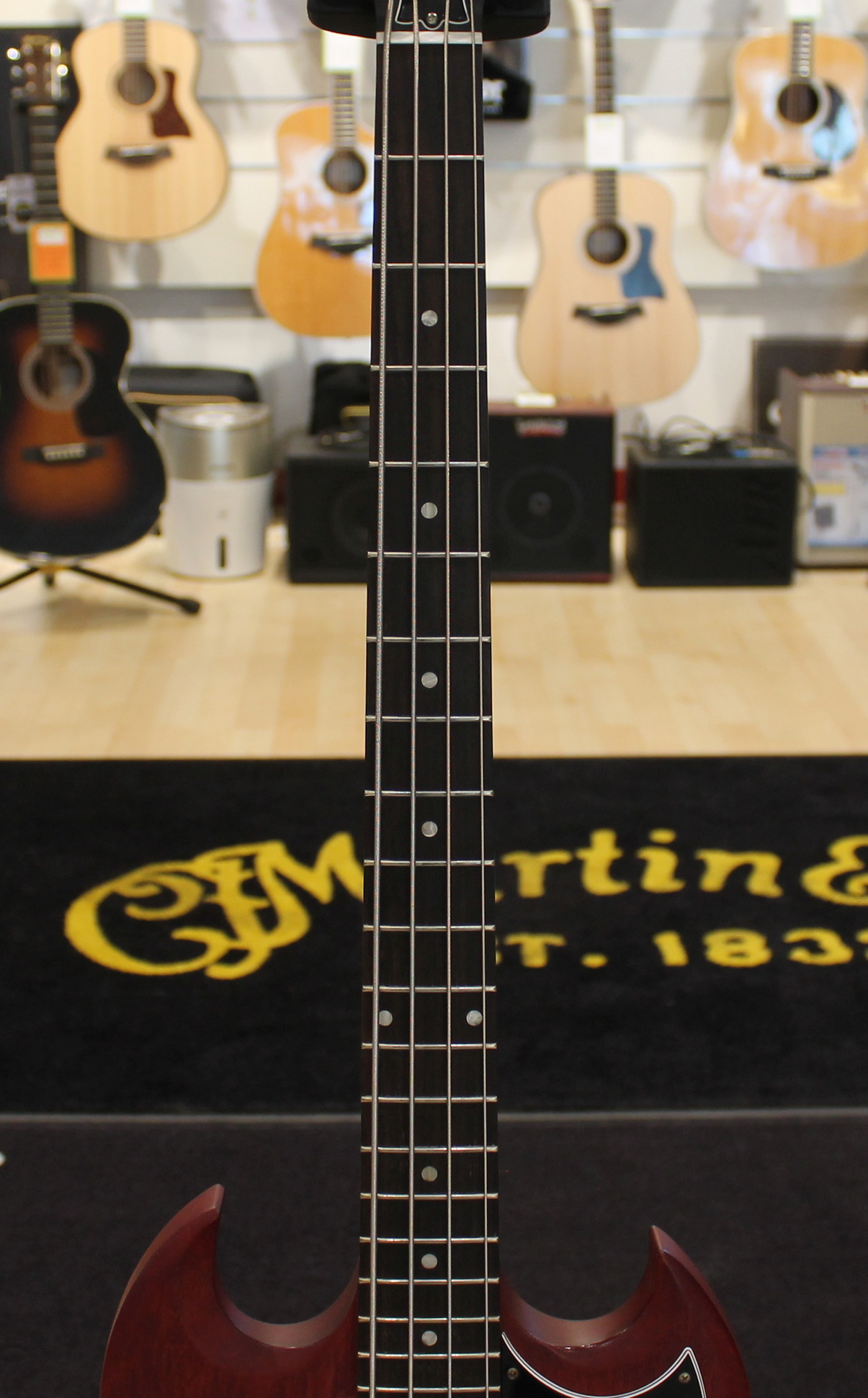 Gibson FWSL12 045-100 Long Scale Flatwound « Corde basse électrique