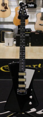 Music Man St. Vincent Goldie Guitar Ebony Fretboard Silk Charmeuse