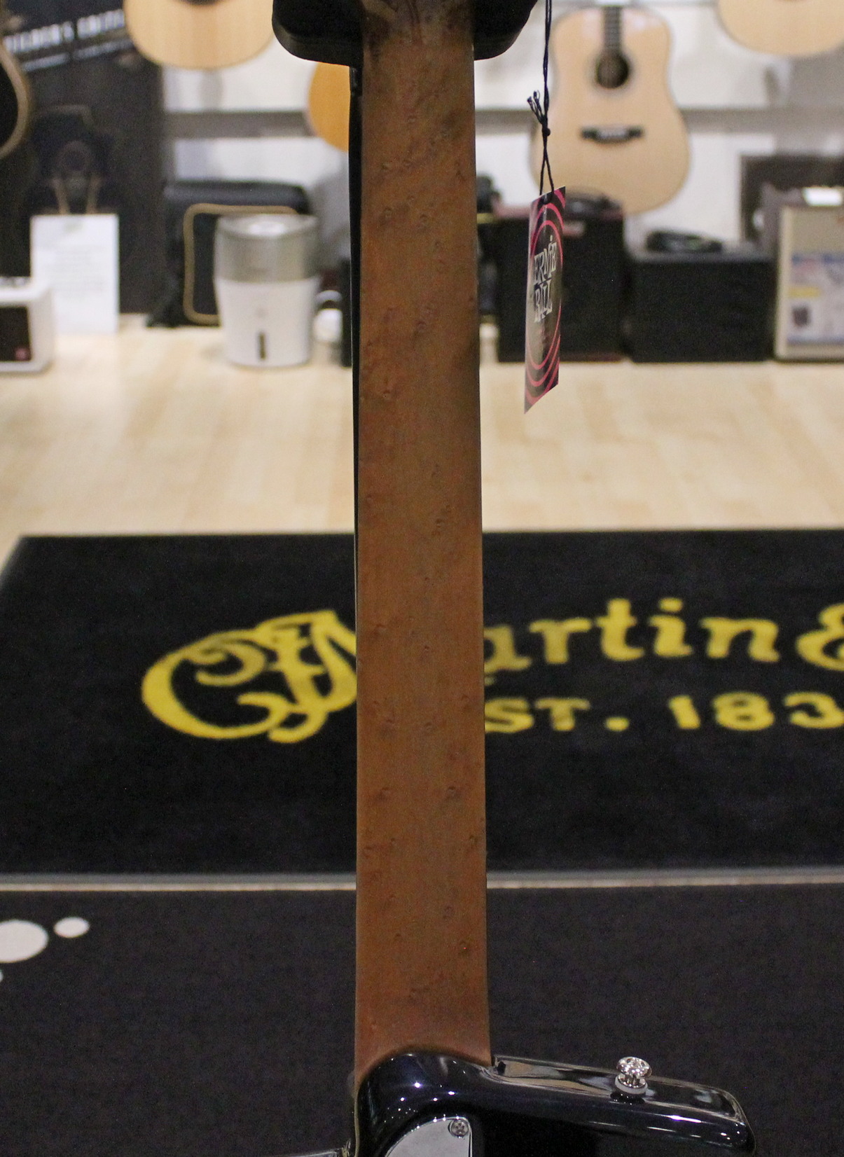 Music Man St. Vincent Goldie Guitar Ebony Fretboard Silk Charmeuse - immagine 14