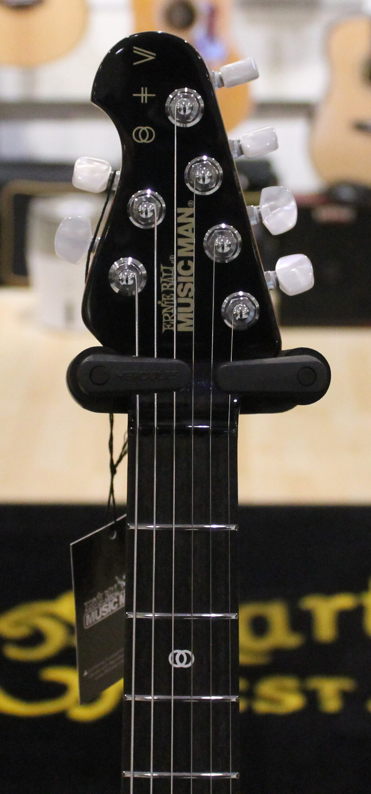 Music Man St. Vincent Goldie Guitar Ebony Fretboard Silk Charmeuse - immagine 8