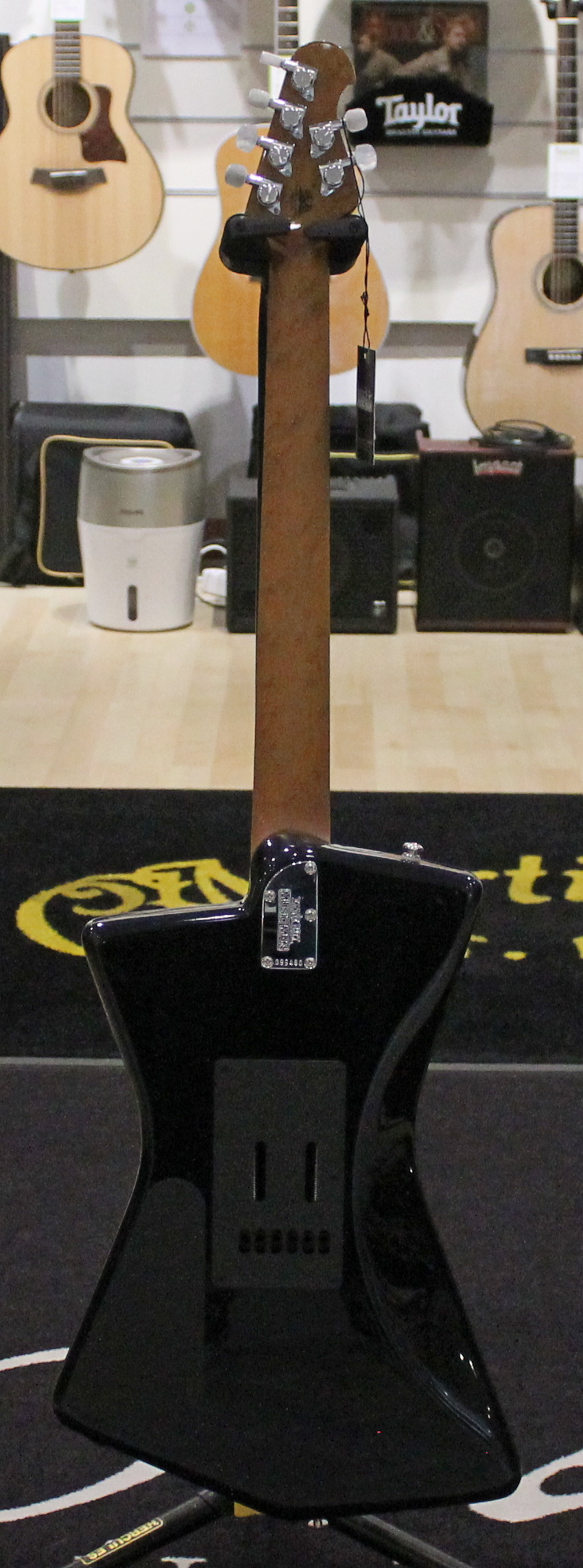 Music Man St. Vincent Goldie Guitar Ebony Fretboard Silk Charmeuse - immagine 10