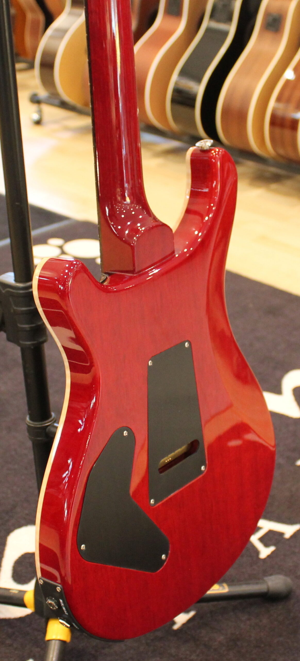 Paul Reed Smith Custom 24 Charcoal Cherry Burst Thin Piezo - immagine 10